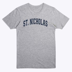 St Nicholas Parish - Munster Varsity Arch Premium T-Shirt