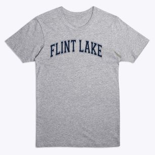 Flint Lake Elementary School Varsity Arch Premium T-Shirt