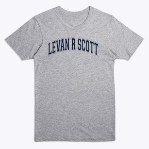 Levan R Scott Academy Varsity Arch Premium T-Shirt