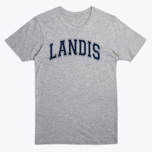 Landis Elementary School Varsity Arch Premium T-Shirt