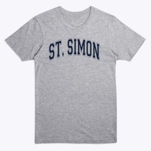 Saint Simon The Apostle School Varsity Arch Premium T-Shirt