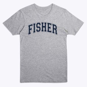 Fisher Elementary School Varsity Arch Premium T-Shirt