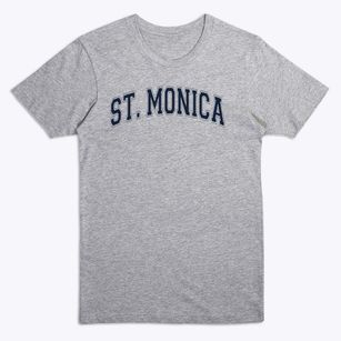 Saint Monica School Varsity Arch Premium T-Shirt