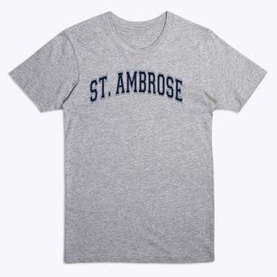 Saint Ambrose School Varsity Arch Premium T-Shirt