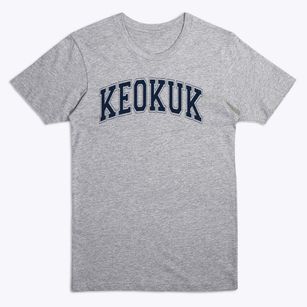 Keokuk High School Varsity Arch Premium T-Shirt