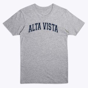Alta Vista Charter Varsity Arch Premium T-Shirt