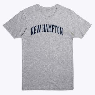 New Hampton Middle School Varsity Arch Premium T-Shirt
