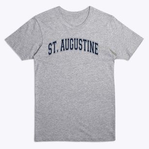 Saint Augustine School Varsity Arch Premium T-Shirt