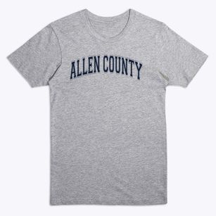 Allen County Vocational Education Varsity Arch Premium T-Shirt
