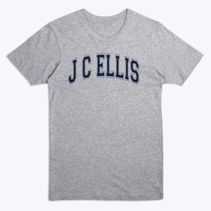 J C Ellis Elementary School Varsity Arch Premium T-Shirt