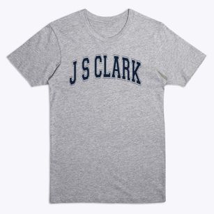 J S Clark Magnet School Varsity Arch Premium T-Shirt