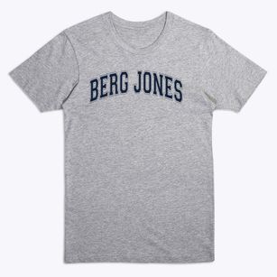 Berg Jones Elementary School Varsity Arch Premium T-Shirt