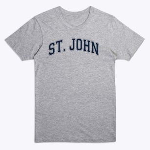 Saint John Elementary Middle School Varsity Arch Premium T-Shirt