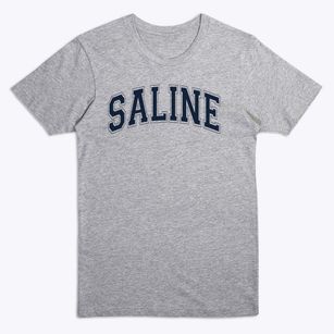 Saline High School Varsity Arch Premium T-Shirt
