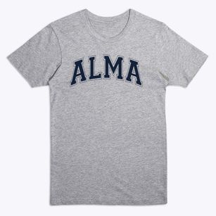 Alma Middle School Varsity Arch Premium T-Shirt