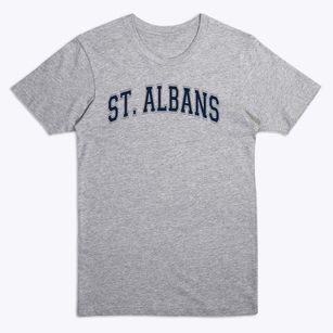 Saint Albans Elementary School Varsity Arch Premium T-Shirt
