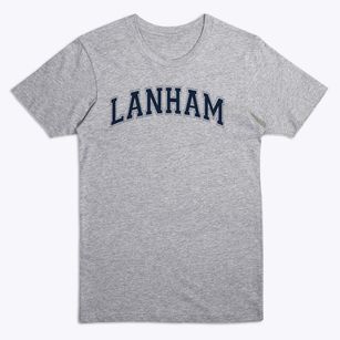 Lanham Christian School Varsity Arch Premium T-Shirt