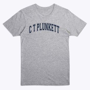 C T Plunkett Elementary School Varsity Arch Premium T-Shirt