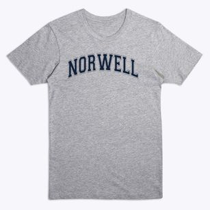 Norwell High School Varsity Arch Premium T-Shirt