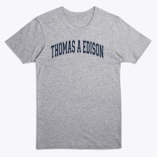 Thomas A Edison Middle School Varsity Arch Premium T-Shirt