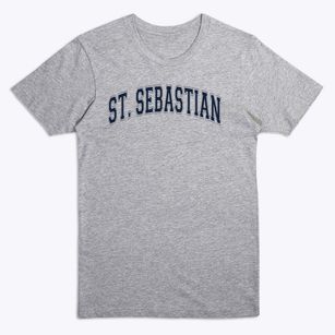 Saint Sebastian School Varsity Arch Premium T-Shirt