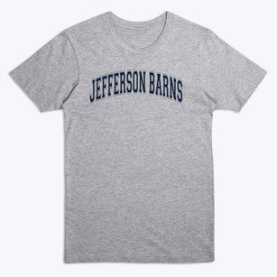 Jefferson Barns Elementary School Varsity Arch Premium T-Shirt