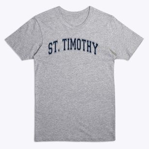 Saint Timothy Lutheran School Varsity Arch Premium T-Shirt
