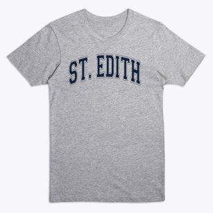 Saint Edith School Varsity Arch Premium T-Shirt