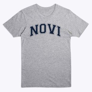 Novi High School Varsity Arch Premium T-Shirt
