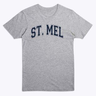 Saint Mel Catholic School Varsity Arch Premium T-Shirt