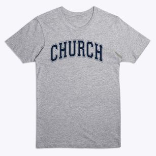 Church School Lincoln 15 Varsity Arch Premium T-Shirt