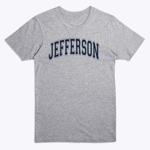 Jefferson Elementary School Varsity Arch Premium T-Shirt