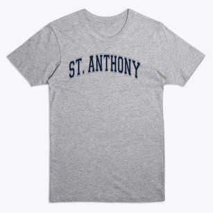 Saint Anthony Middle School Varsity Arch Premium T-Shirt
