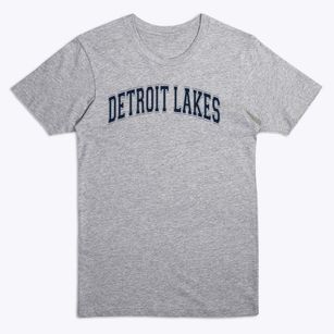 Detroit Lakes Adventist Christian School Varsity Arch Premium T-Shirt