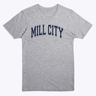 Mill City Montessori School Varsity Arch Premium T-Shirt