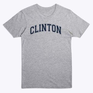 Clinton High School Varsity Arch Premium T-Shirt