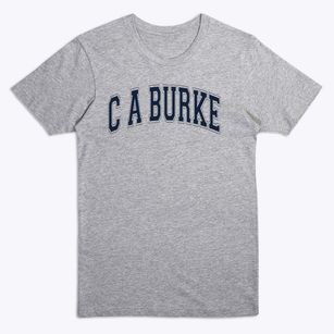 C A Burke Elementary School Varsity Arch Premium T-Shirt