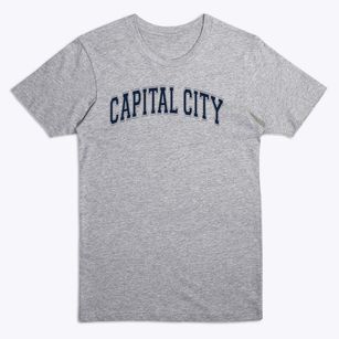Capital City Varsity Arch Premium T-Shirt