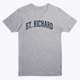 Saint Richard School Varsity Arch Premium T-Shirt