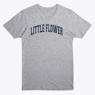 Little Flower School Varsity Arch Premium T-Shirt