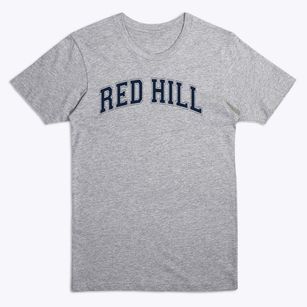 Red Hill Lutheran School Varsity Arch Premium T-Shirt