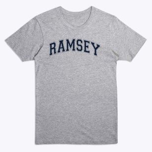 Ramsey High School Varsity Arch Premium T-Shirt