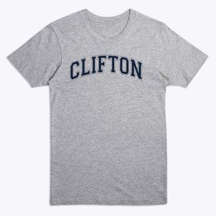 Clifton Elementary School 11 Varsity Arch Premium T-Shirt