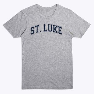 Saint Luke Catholic School Varsity Arch Premium T-Shirt