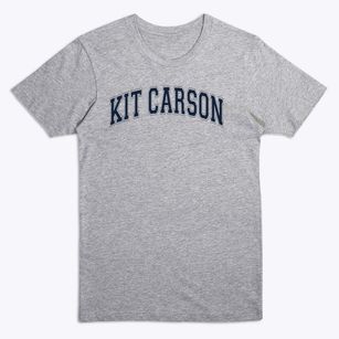 Kit Carson Elementary School Varsity Arch Premium T-Shirt