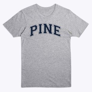 Pine Elementary School Varsity Arch Premium T-Shirt