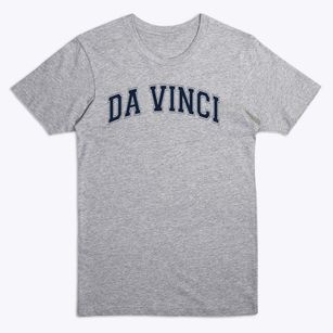 Da Vinci Varsity Arch Premium T-Shirt