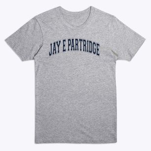 Jay E Partridge Elementary School Varsity Arch Premium T-Shirt