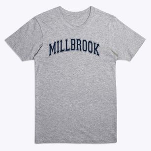 Millbrook High School Varsity Arch Premium T-Shirt