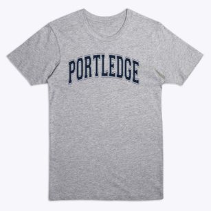 Portledge School Varsity Arch Premium T-Shirt